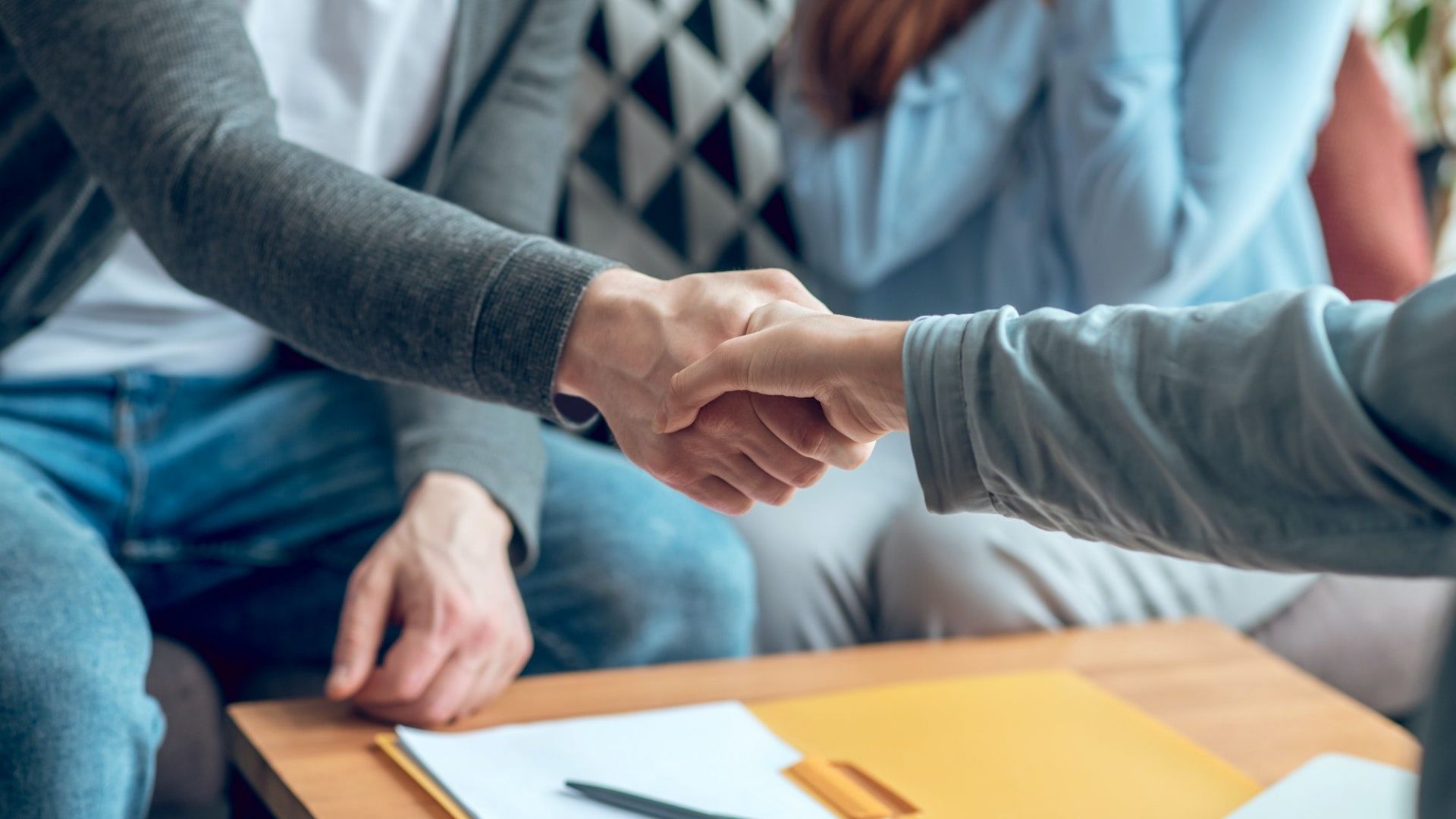Building Trust and Setting Realistic Expectations - Hands in handshake making a deal