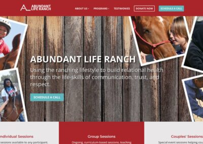 Abundant Life Ranch, Sanger