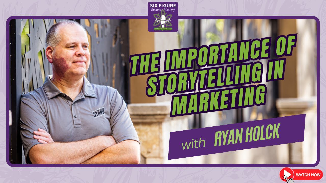 Podcast Header - The Importance of Storytelling in Marketing