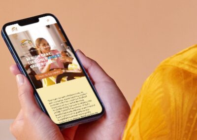 Apricot Mornings Residential Care website