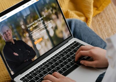 Ryan Holck marketing and consulting website